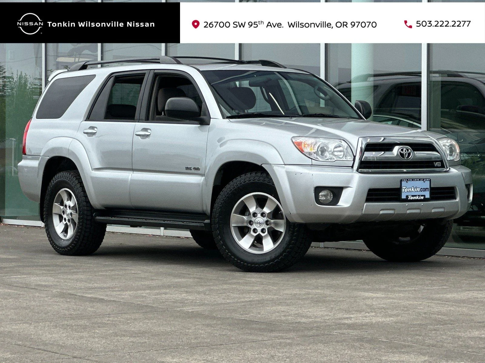 Used 2006 Titanium Metallic Toyota SR5 image 1