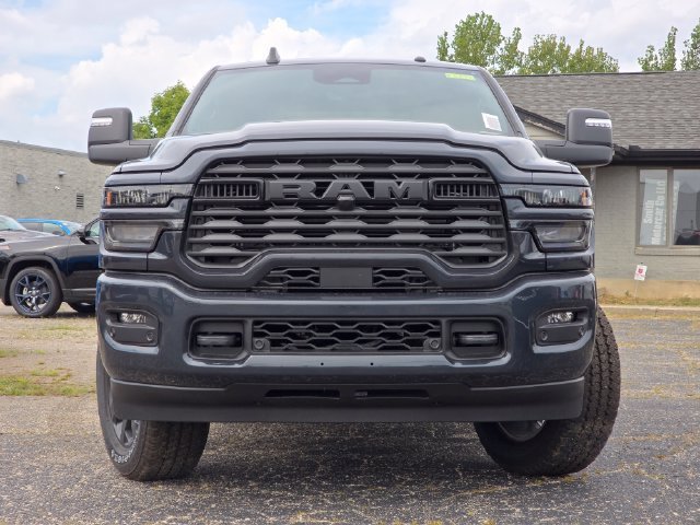 New 2026 Forged Blue Metallic Exterior Paint RAM Big Horn image 3
