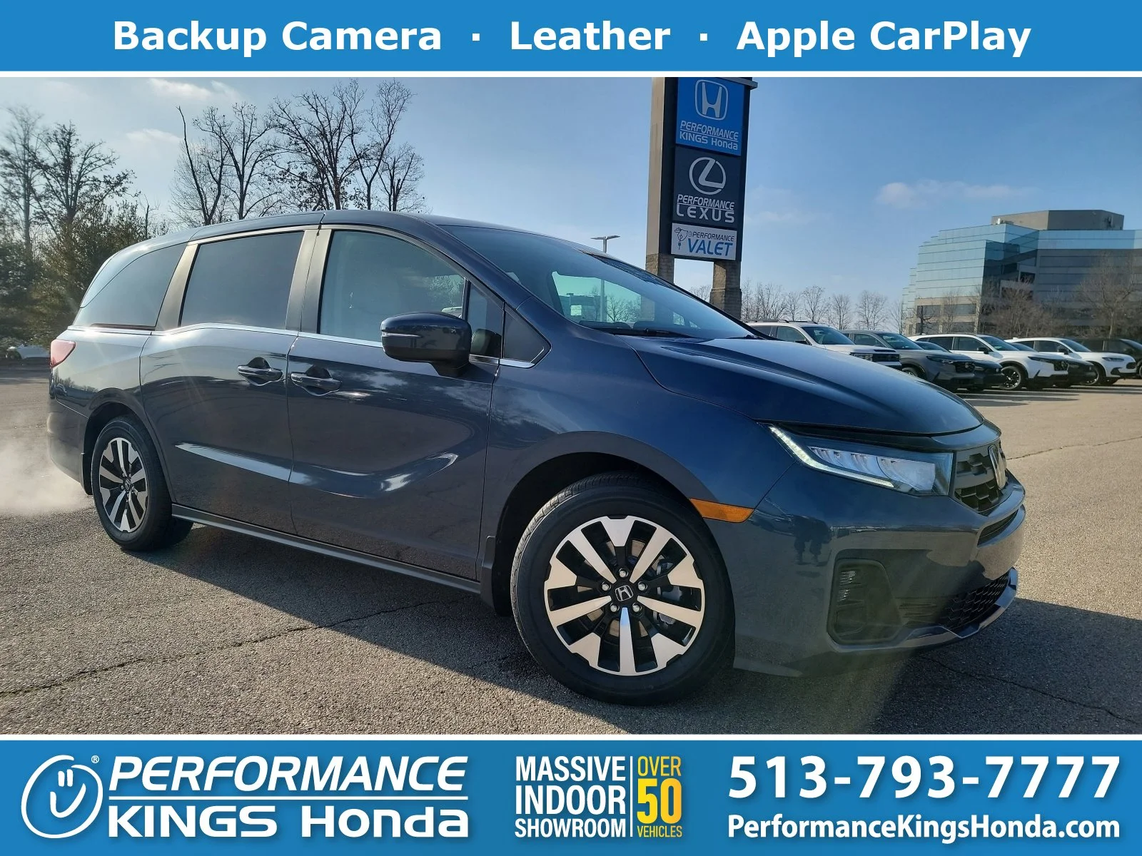 2026 Honda Odyssey EX-L's photo