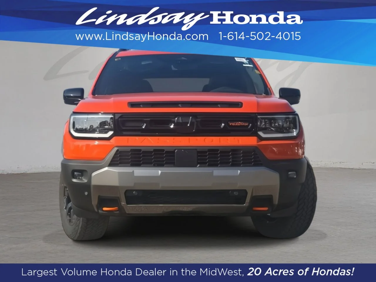 New 2026 Sunset Orange Honda TrailSport Elite image 10