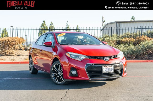 2016 Toyota Corolla S Plus