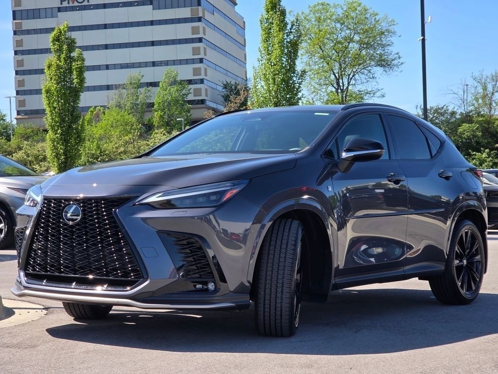 Certified Used 2024 CLOUDBURST GRAY Lexus 350 F SPORT Handling image 26