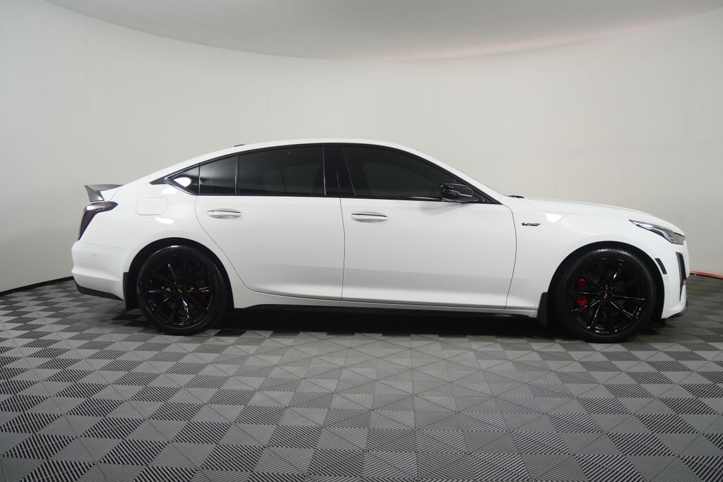 Used 2024 Summit White Cadillac V-Series image 7