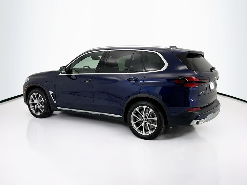 New 2026 Blue BMW xDrive50e image 7