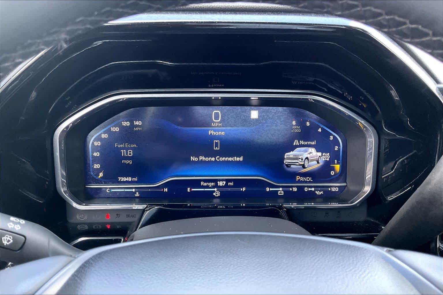 Used 2023 Northsky Blue Metallic Chevrolet LT image 25