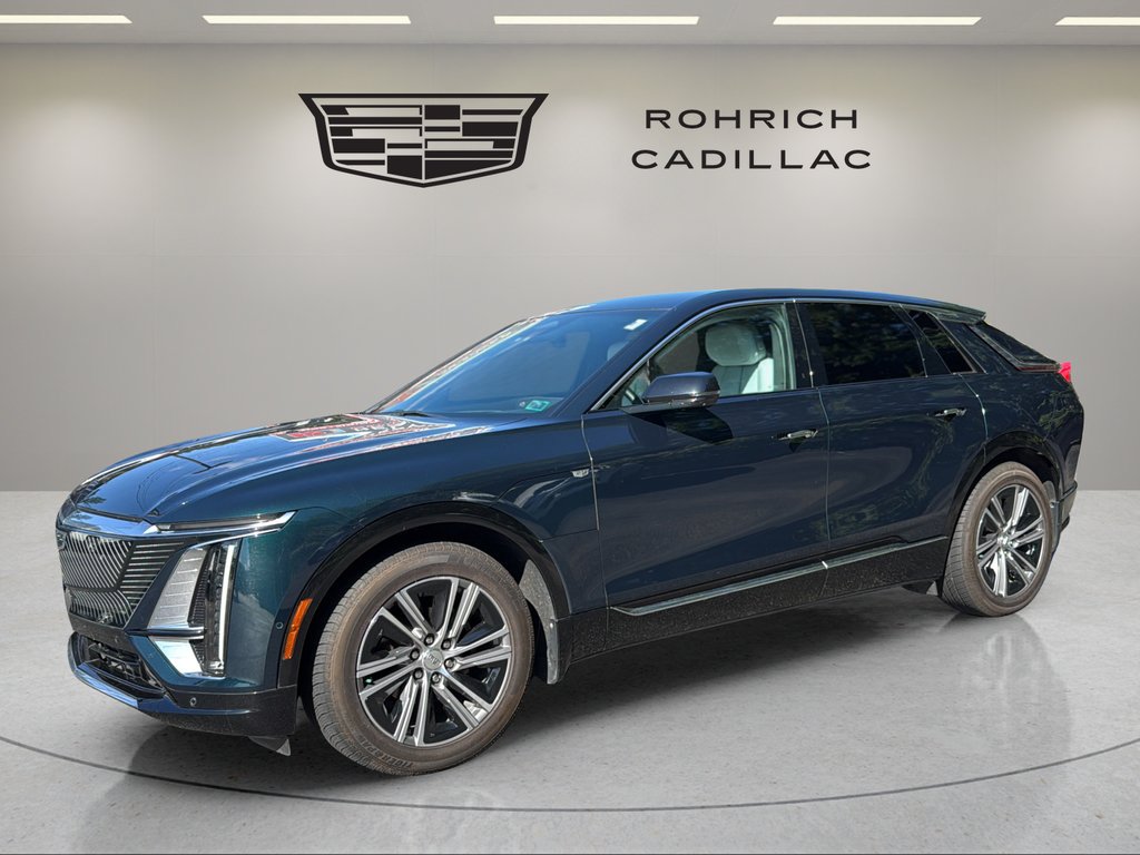 Certified Used 2024 Emerald Lake Metallic Cadillac Luxury 1 image 1