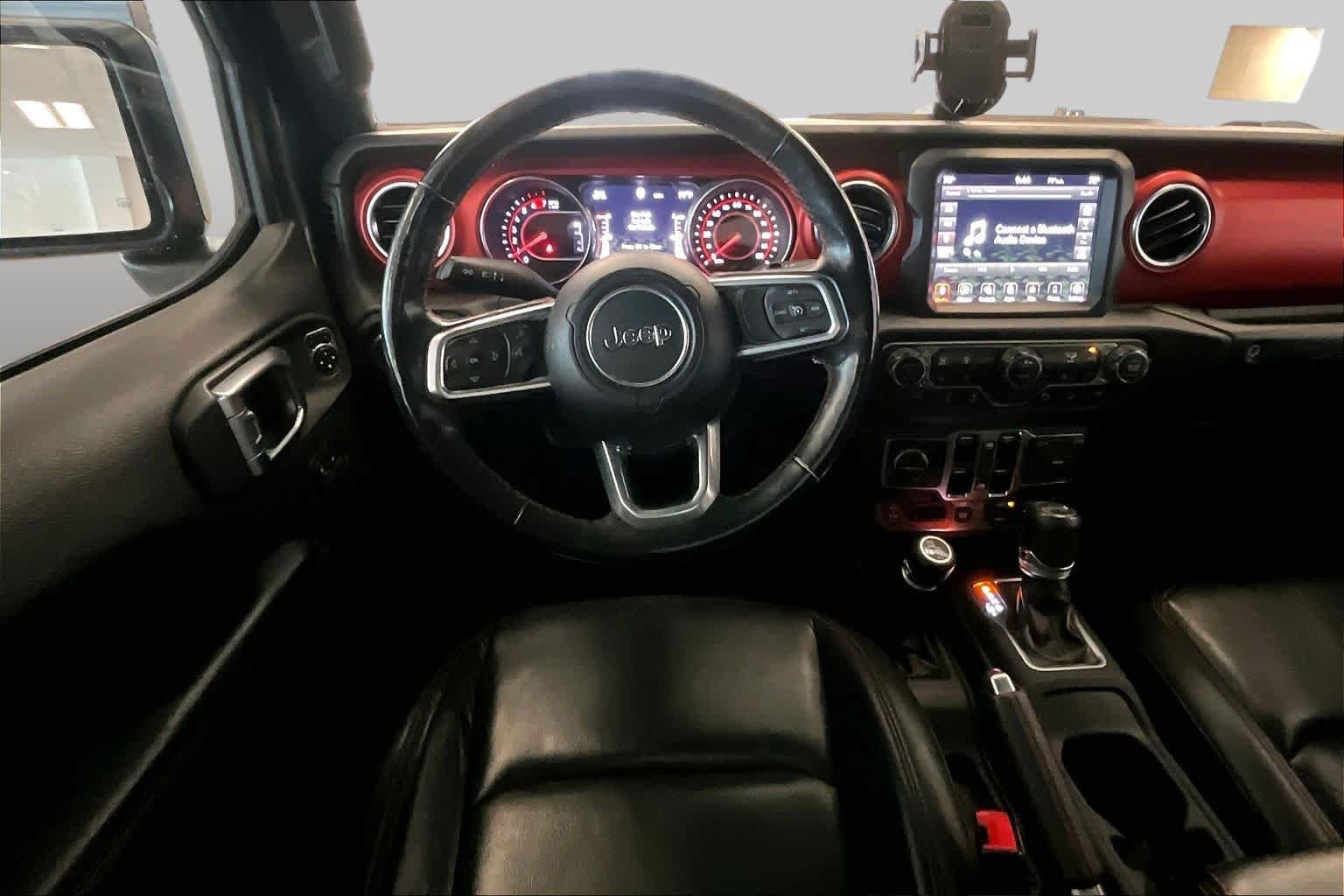 Used 2019 Granite Crystal Metallic Clearcoat Jeep Rubicon image 5