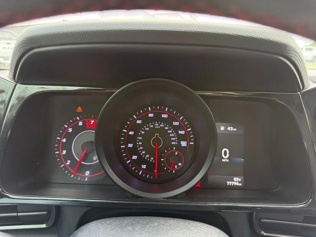 Used 2021 Black Hyundai N Line image 14