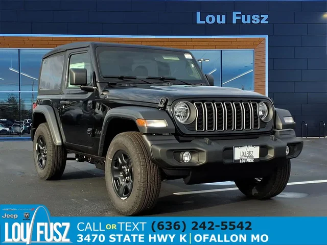 2026 Jeep Wrangler Sport