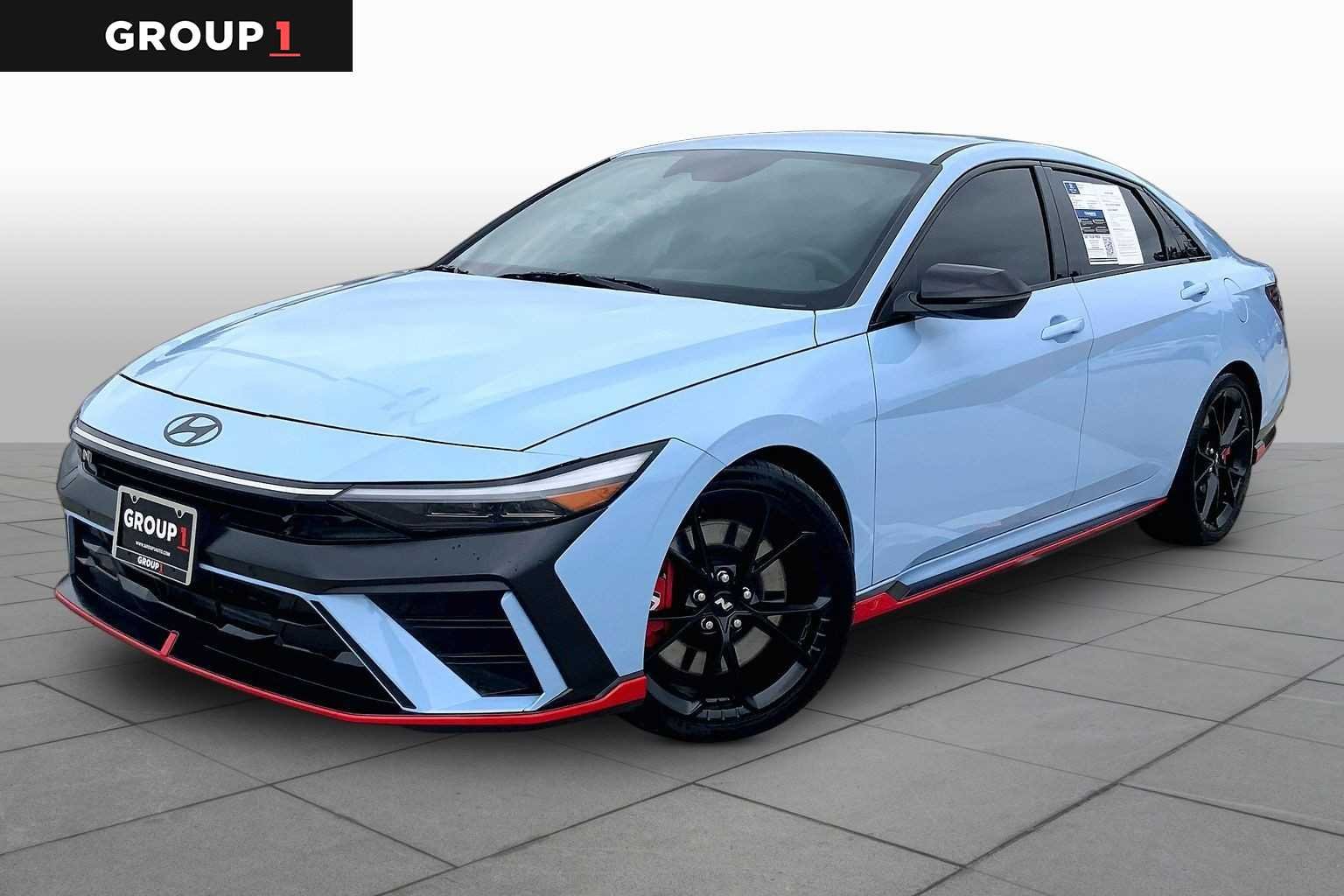 2025 Hyundai Elantra 2.0 N's photo