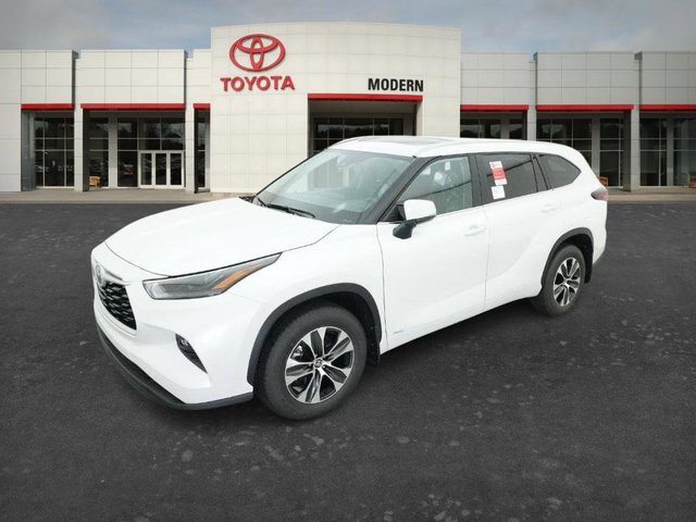 2026 Toyota Highlander Hybrid XLE