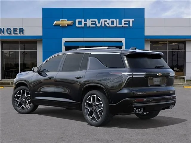 New 2026 Mosaic Black Metallic Chevrolet High Country image 3