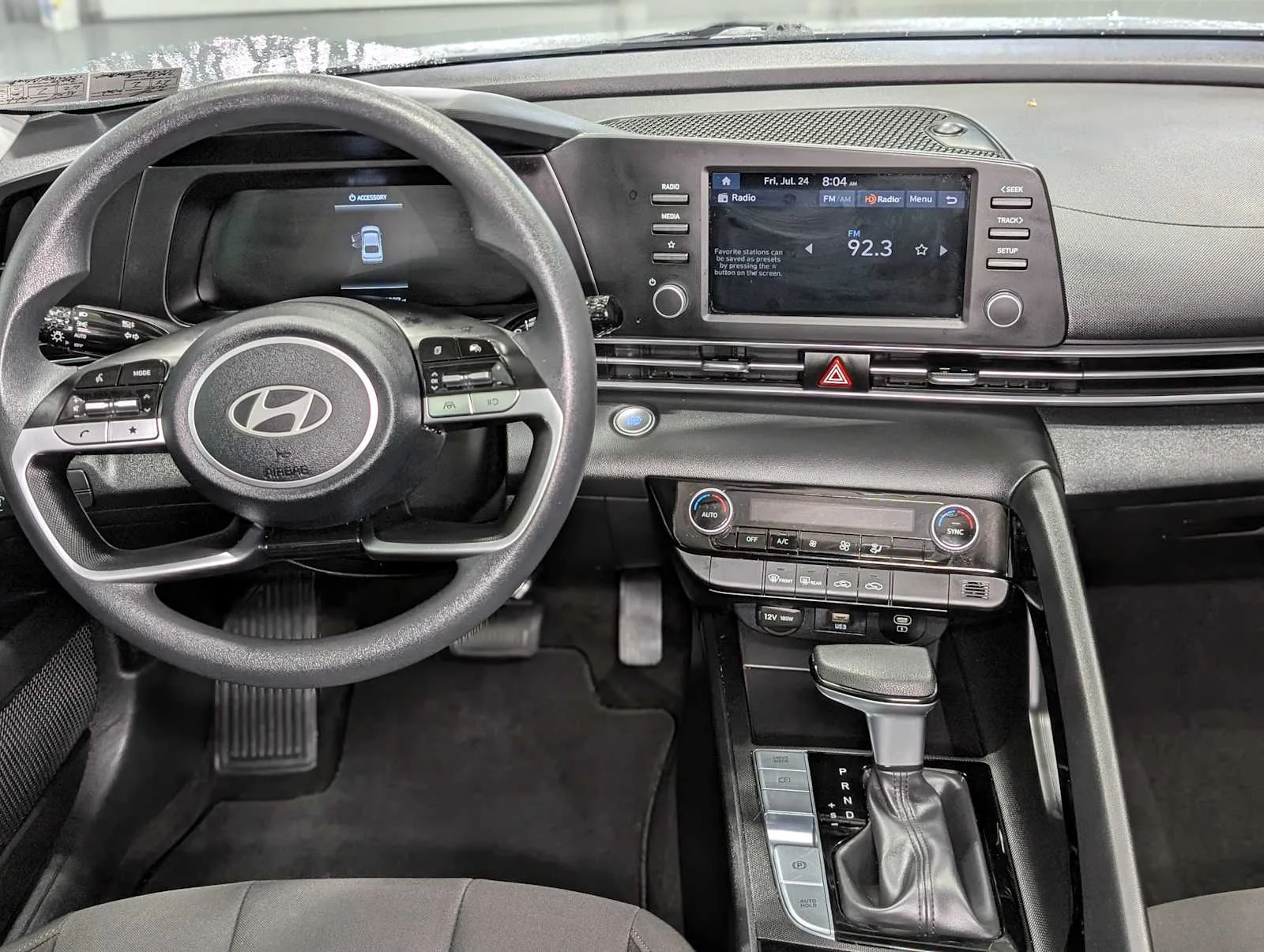 Used 2025 Fluid Metal Hyundai Blue image 5