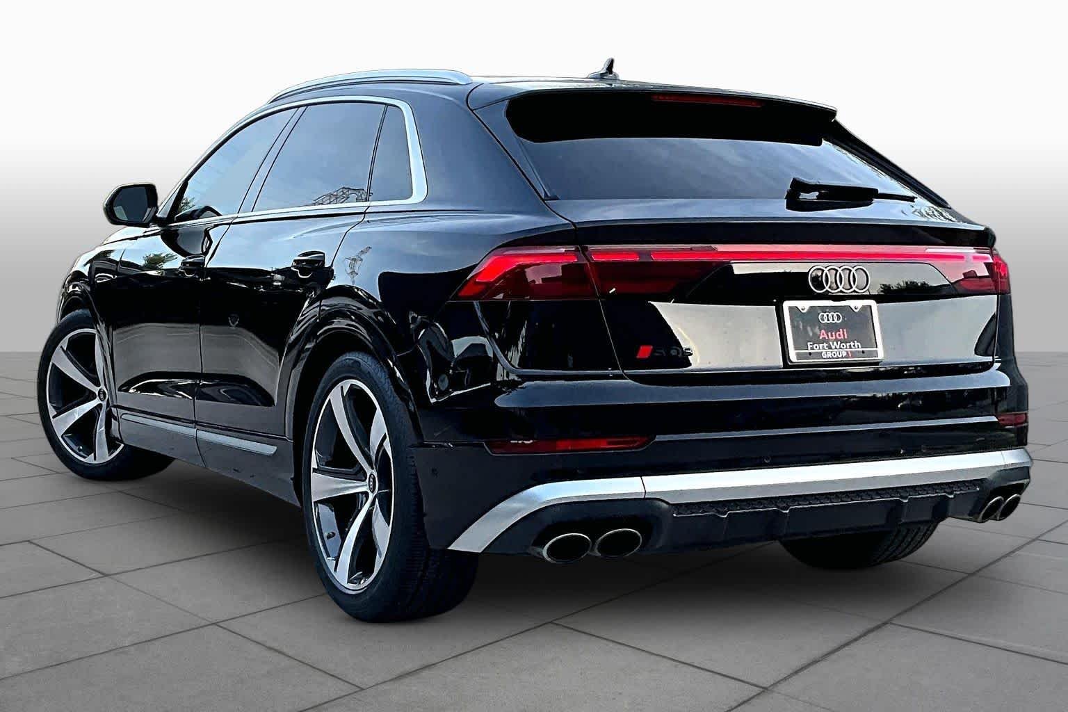 Used 2024 Mythos Black Metallic Audi Premium Plus image 11
