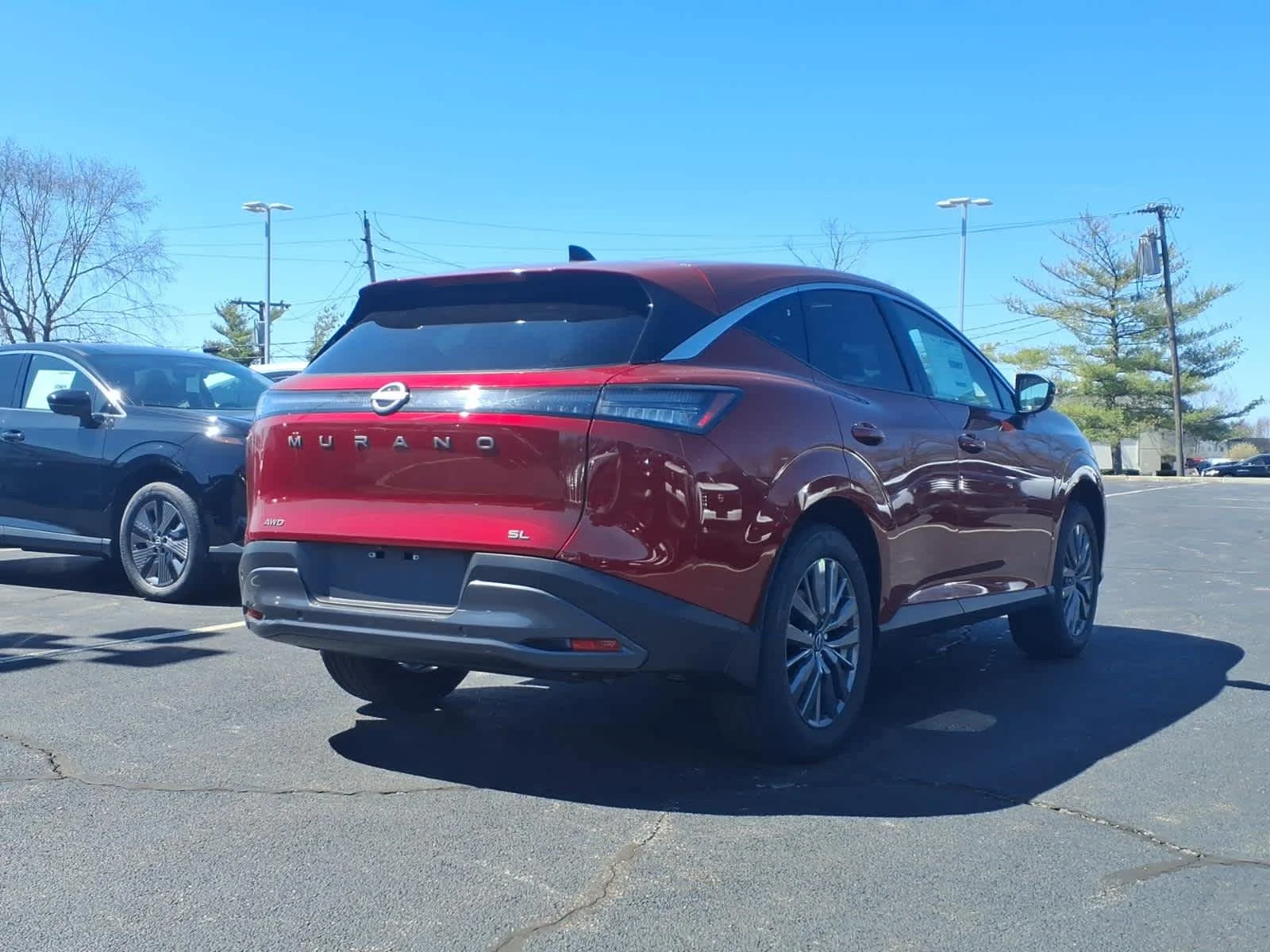 New 2026 Scarlet Ember Tintcoat Nissan SL image 3