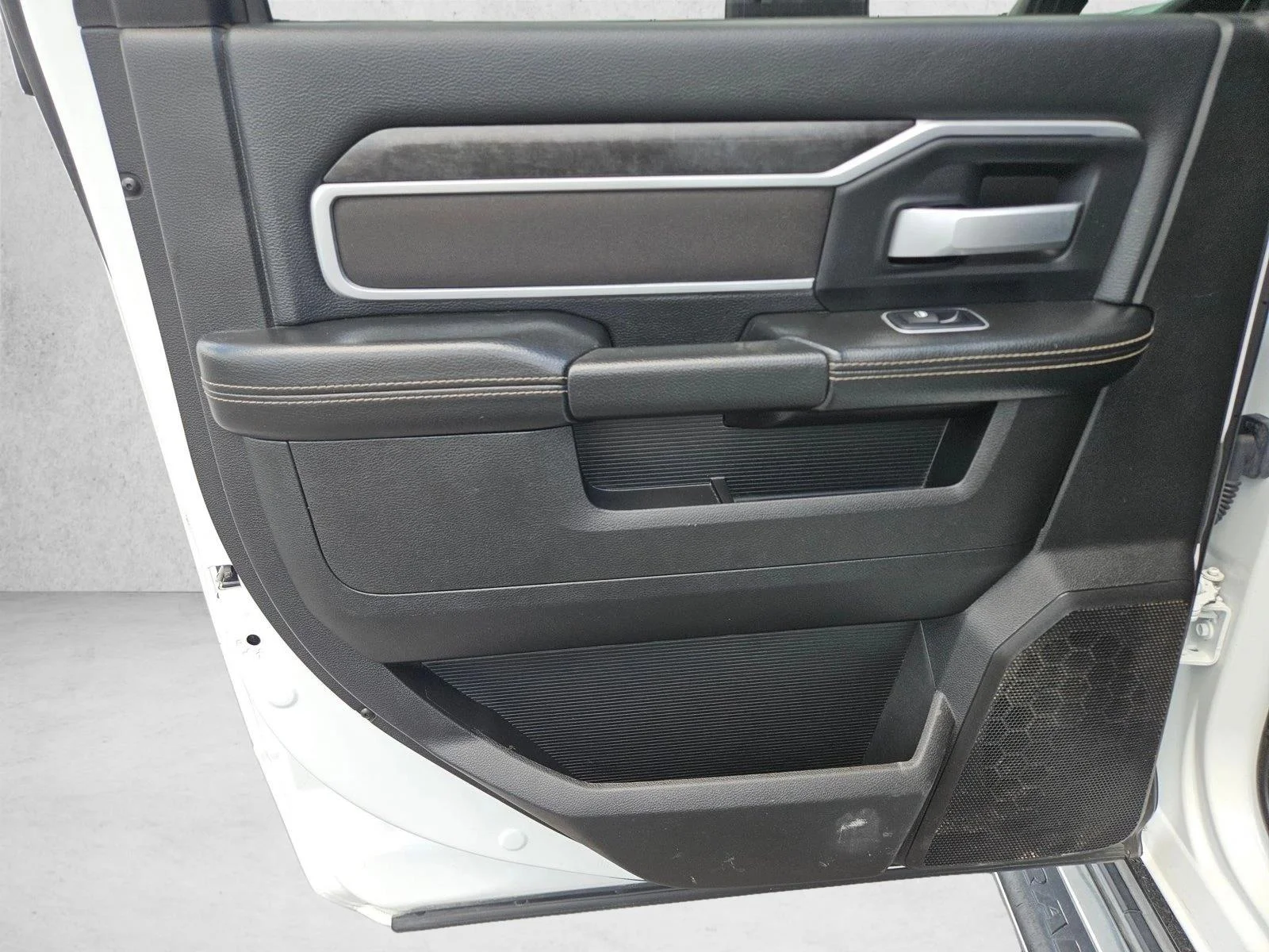 Used 2024 Bright White Clearcoat RAM Big Horn image 12