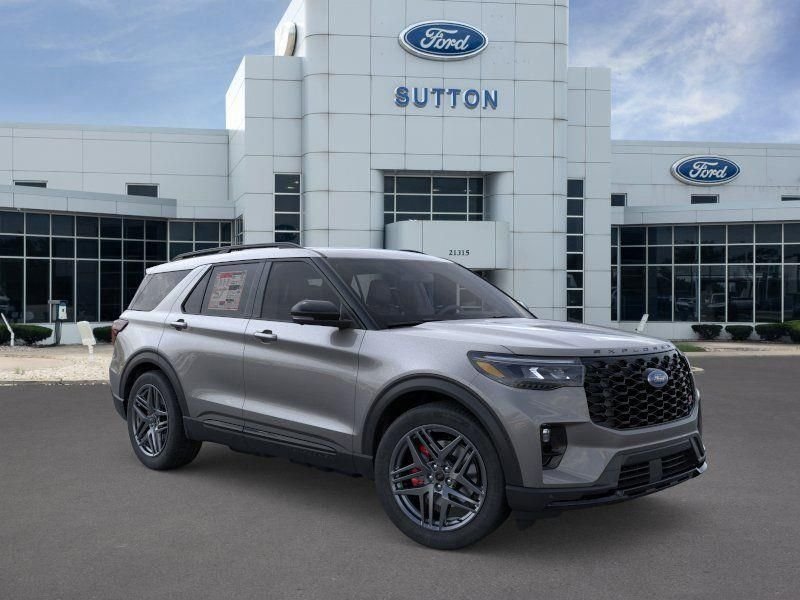 New 2026 Carbonized Gray Metallic Ford ST image 10