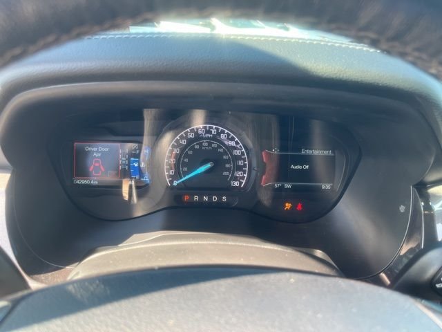 Used 2021 Shadow Black Ford Lariat image 12