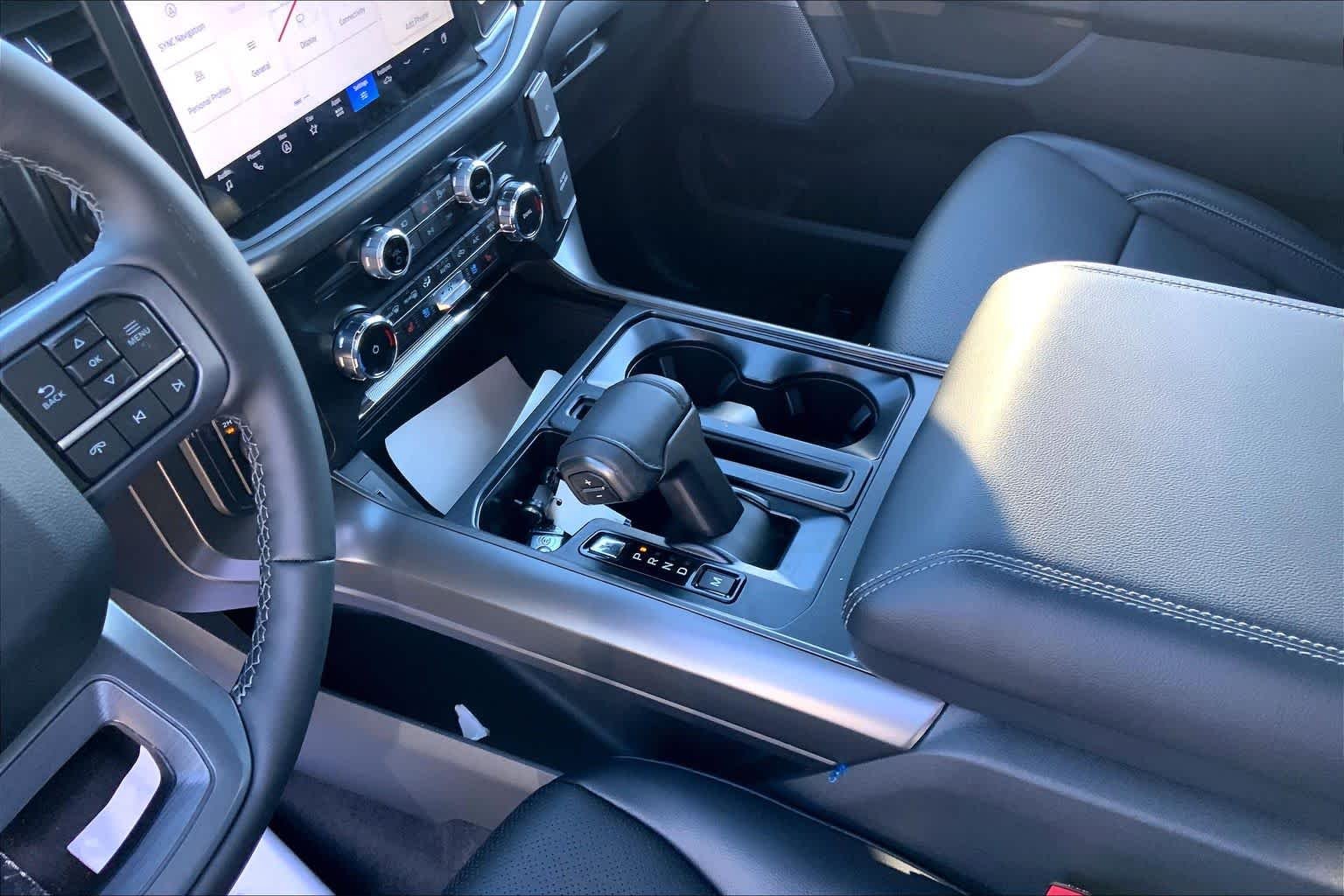 New 2026 Antimatter Blue Metallic Ford Lariat® image 10