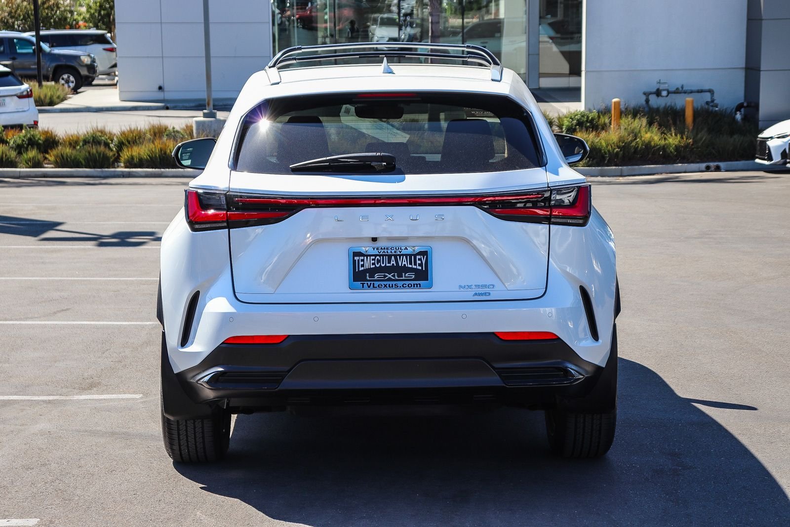 Certified Used 2025 White Lexus 350 Premium image 5