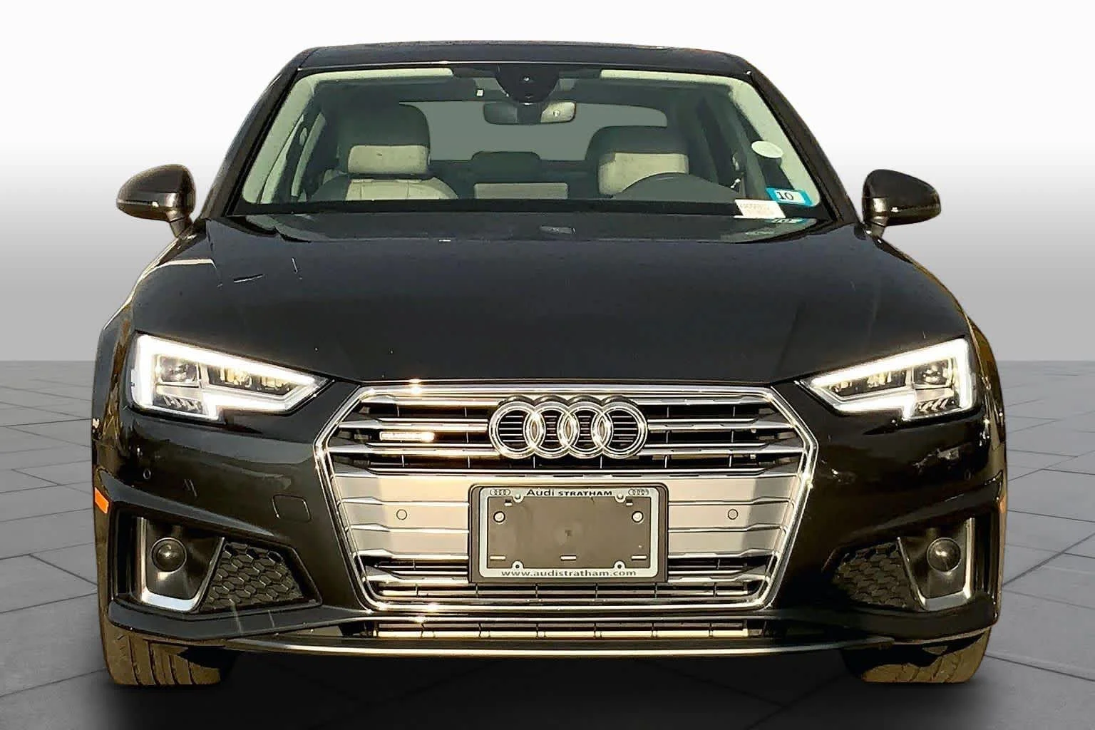Used 2019 Manhattan Gray Metallic Audi Premium Plus image 4