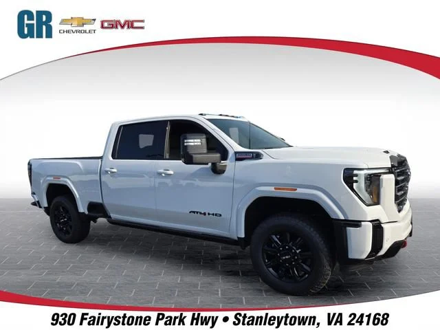 New 2026 Summit White GMC AT4 image 1
