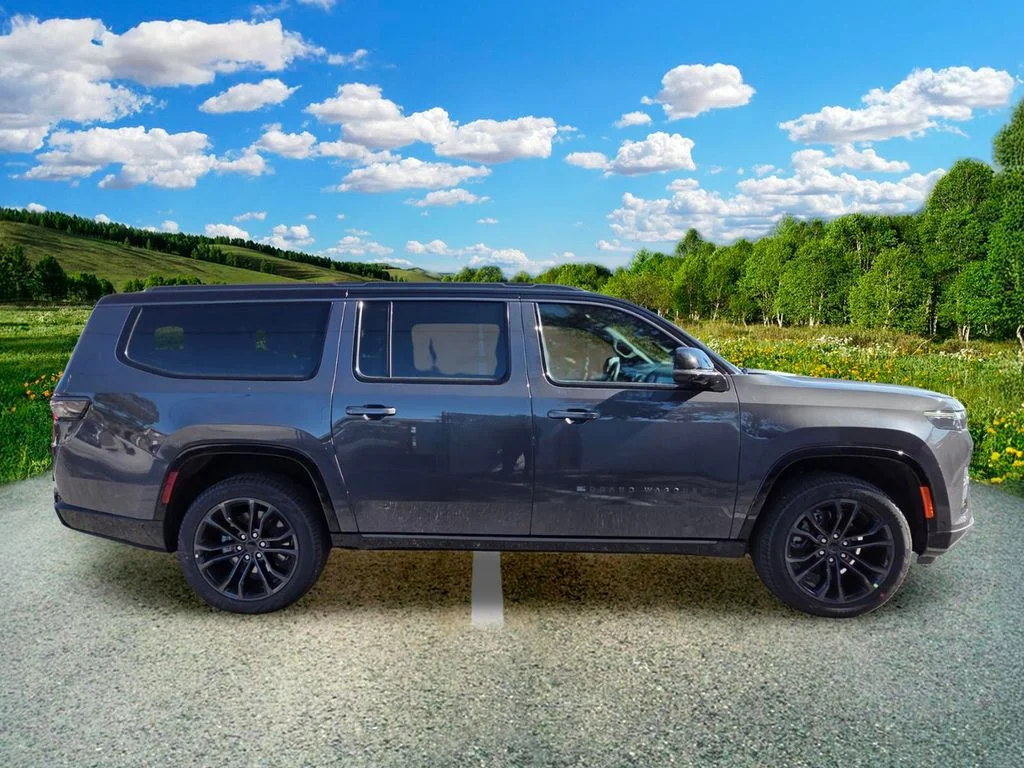 New 2026 Baltic Gray Metallic Clearcoat Jeep Summit Obsidian image 7