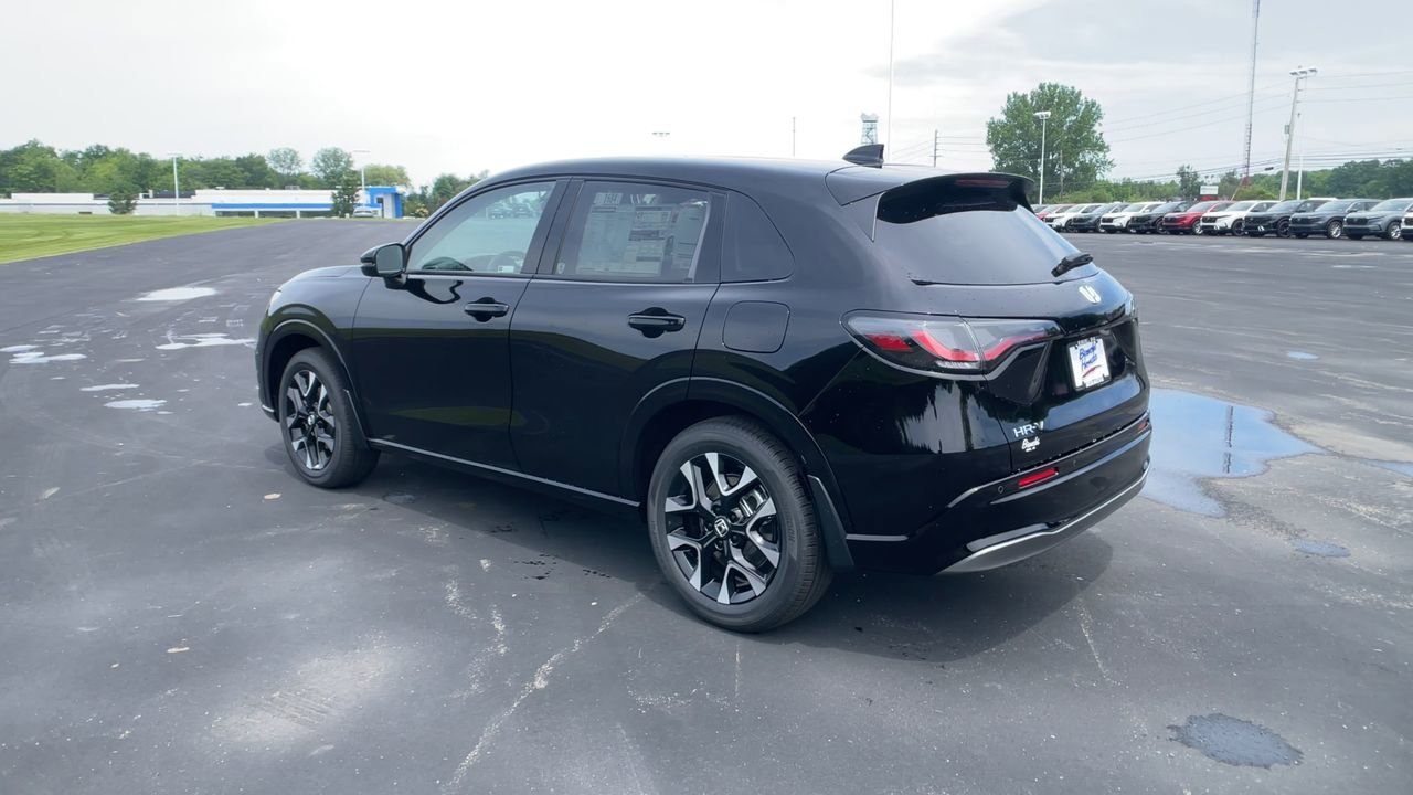 New 2026 Crystal Black Pearl Honda EX-L AWD CVT image 6
