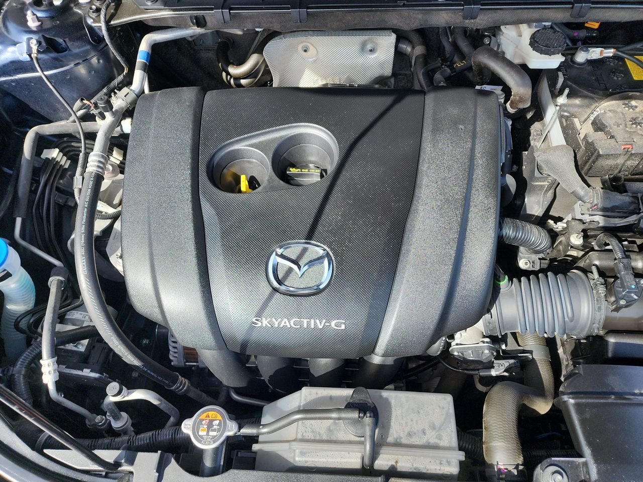 Used 2025 Blue Mazda 2.5 S Preferred Package image 26