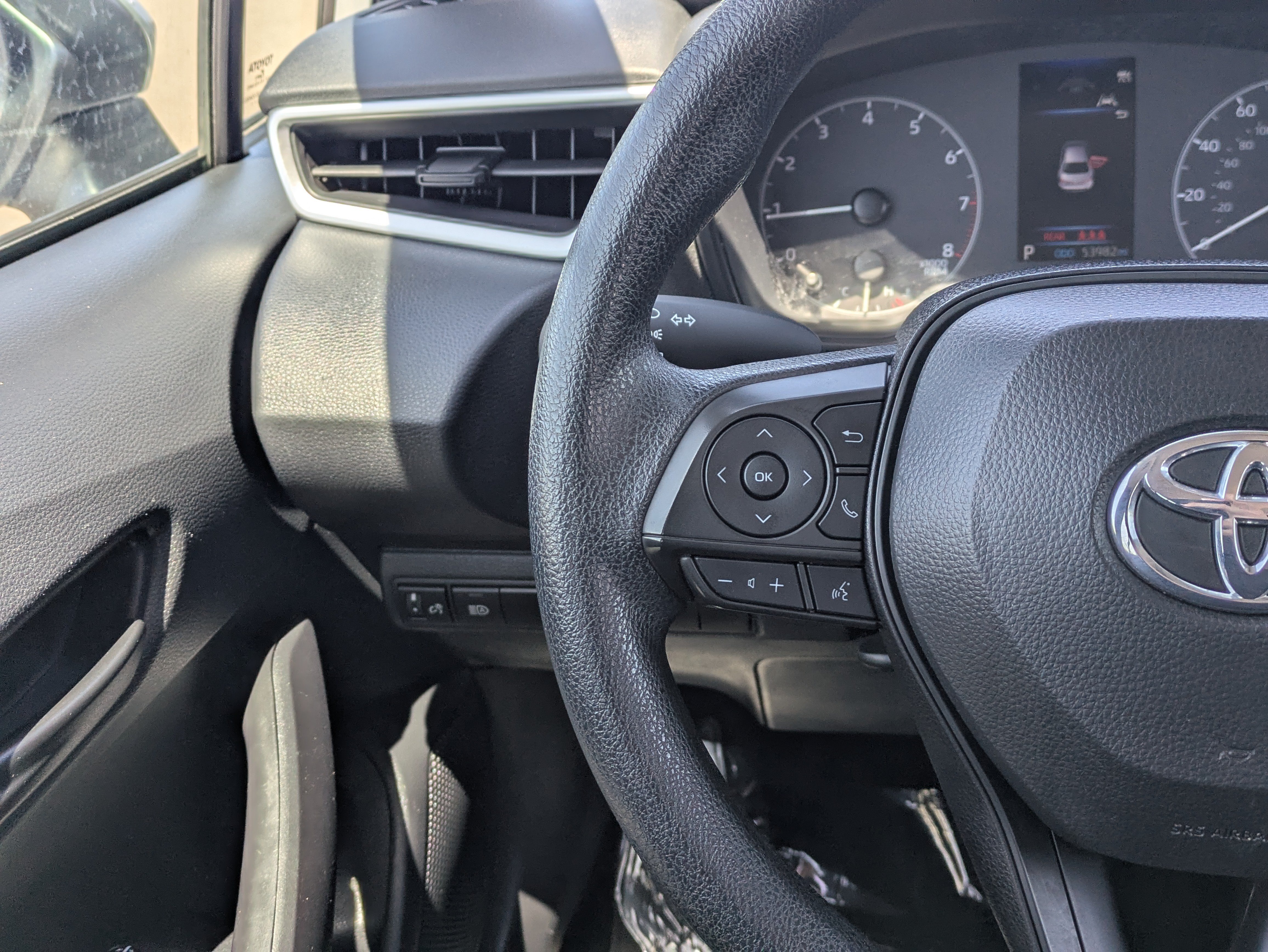Used 2024 Classic Silver Metallic Toyota LE image 22