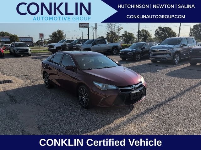 2016 Toyota Camry XSE