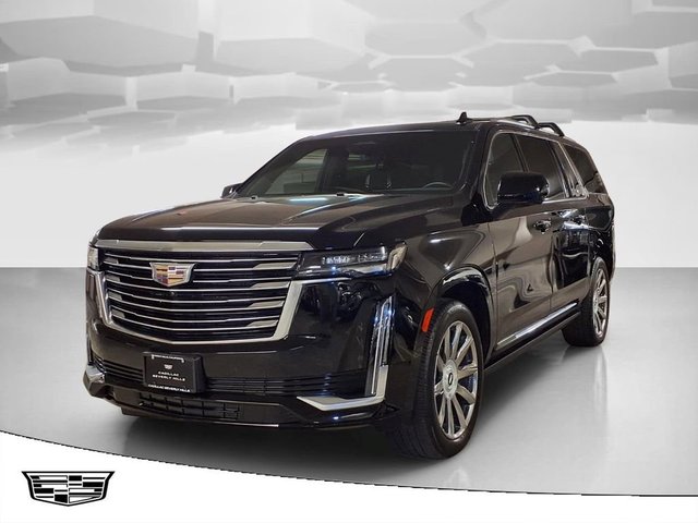 2024 Cadillac Escalade ESV Premium Luxury Platinum