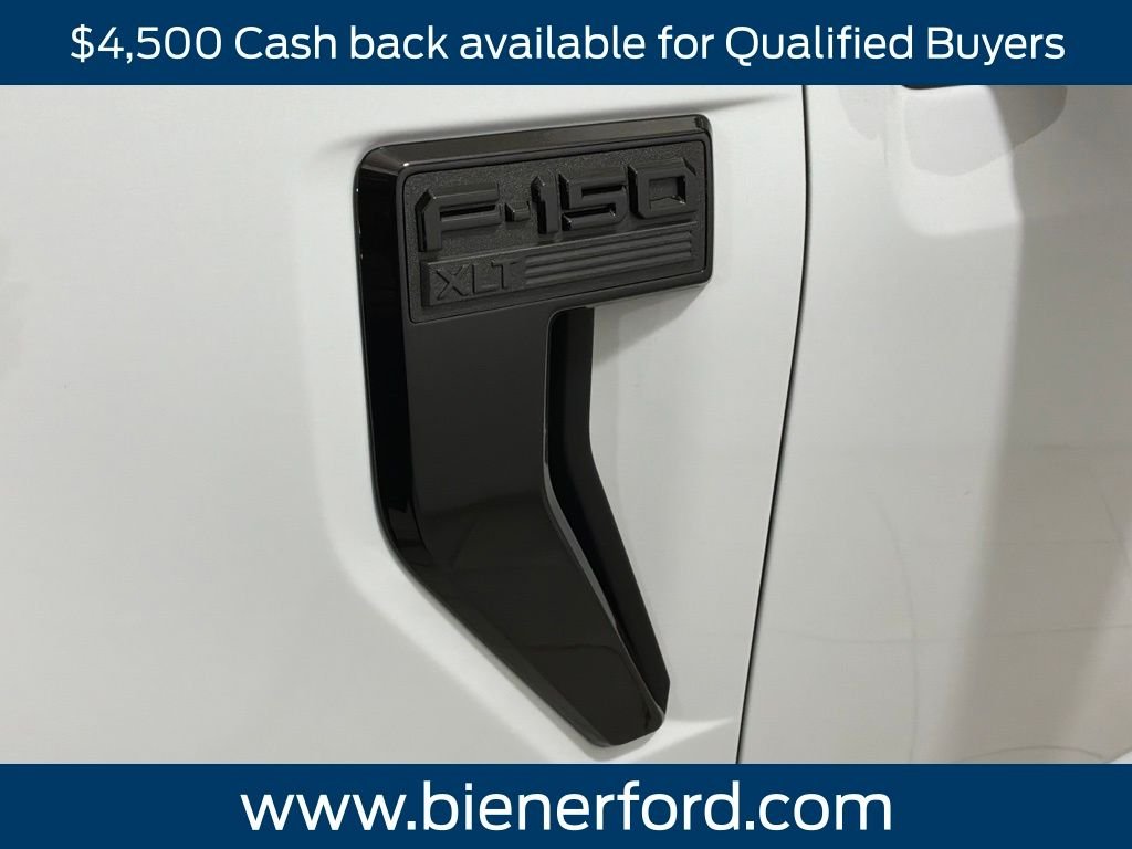 New 2026 Oxford White Ford XLT image 24