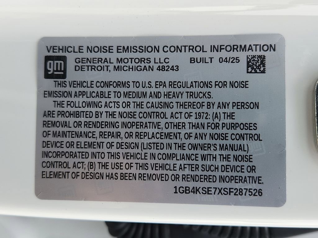 2025 Chevrolet Silverado 3500 HD Work Truck - Photo 8