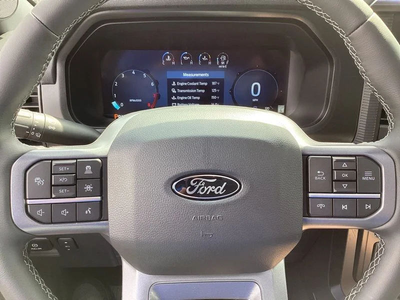 New 2026 White Ford Lariat image 40