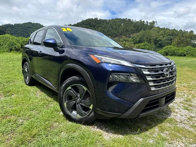 Used 2024 Blue Nissan SV image 2
