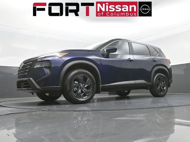 New 2026 Deep Ocean Blue Pearl Nissan SV image 34