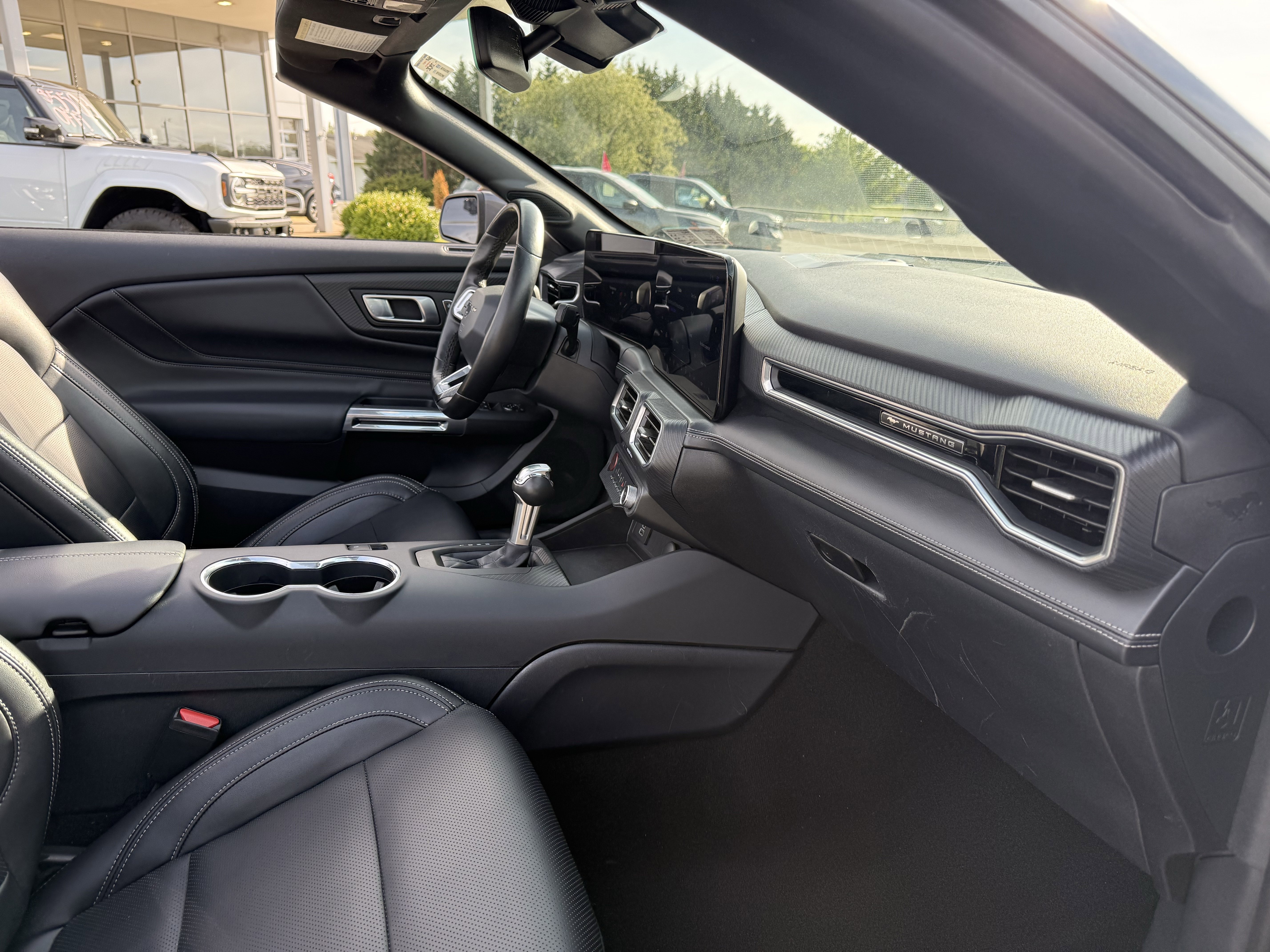 Used 2025 Gray Metallic Ford EcoBoost Premium image 29