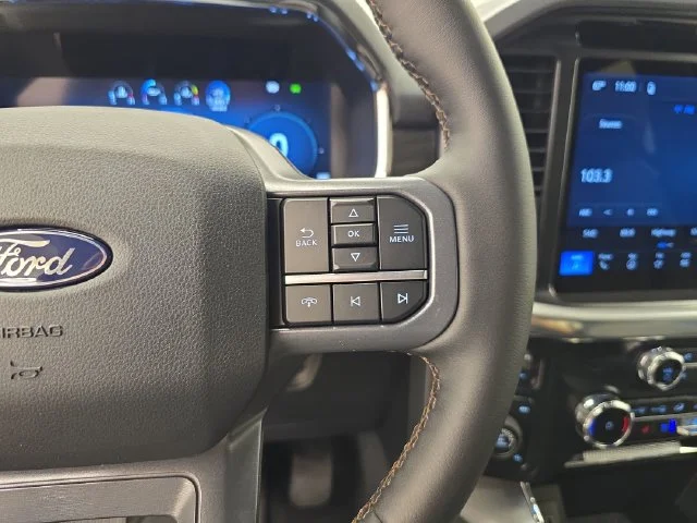 New 2026 Agate Black Metallic Ford Lariat® image 38