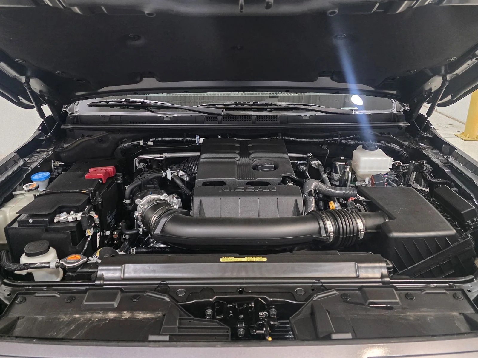 New 2026 Super Black Nissan Crew Cab SV image 16