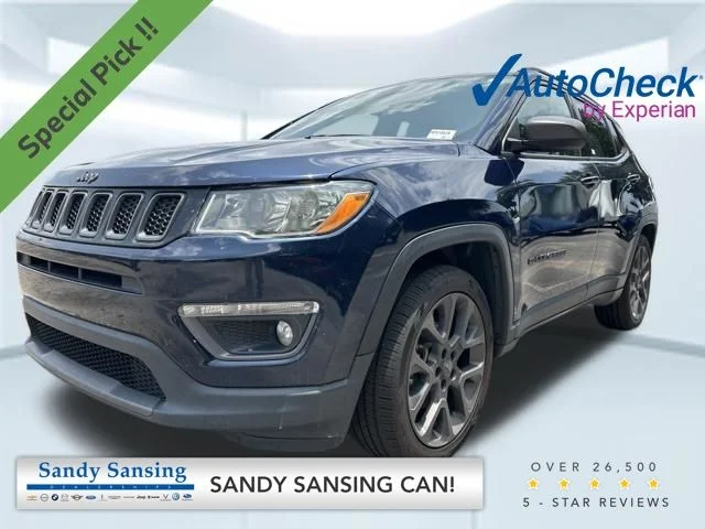 2021 Jeep Compass 80th Special Edition