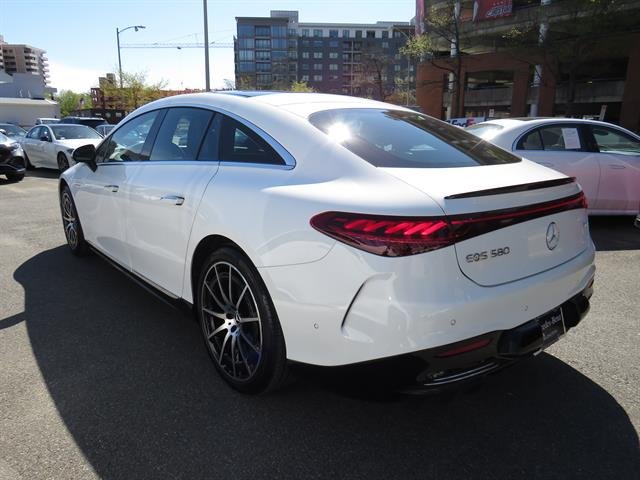 Certified 2023 Mercedes-Benz EQS Base with VIN W1KCG4EB7PA042539 for sale in Arlington, VA