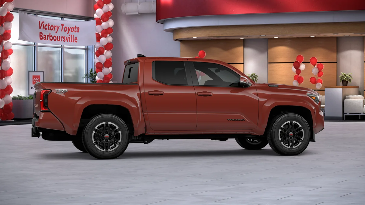 New 2025 Terra Toyota TRD Sport i-FORCE MAX image 78