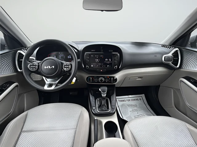 Used 2025 Silver Kia LX image 14