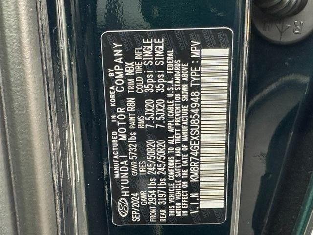 New 2025 Green Hyundai Calligraphy FWD image 21