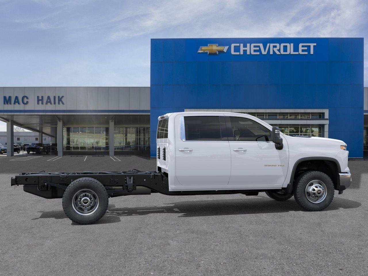 New 2026 Summit White Chevrolet Work Truck image 5
