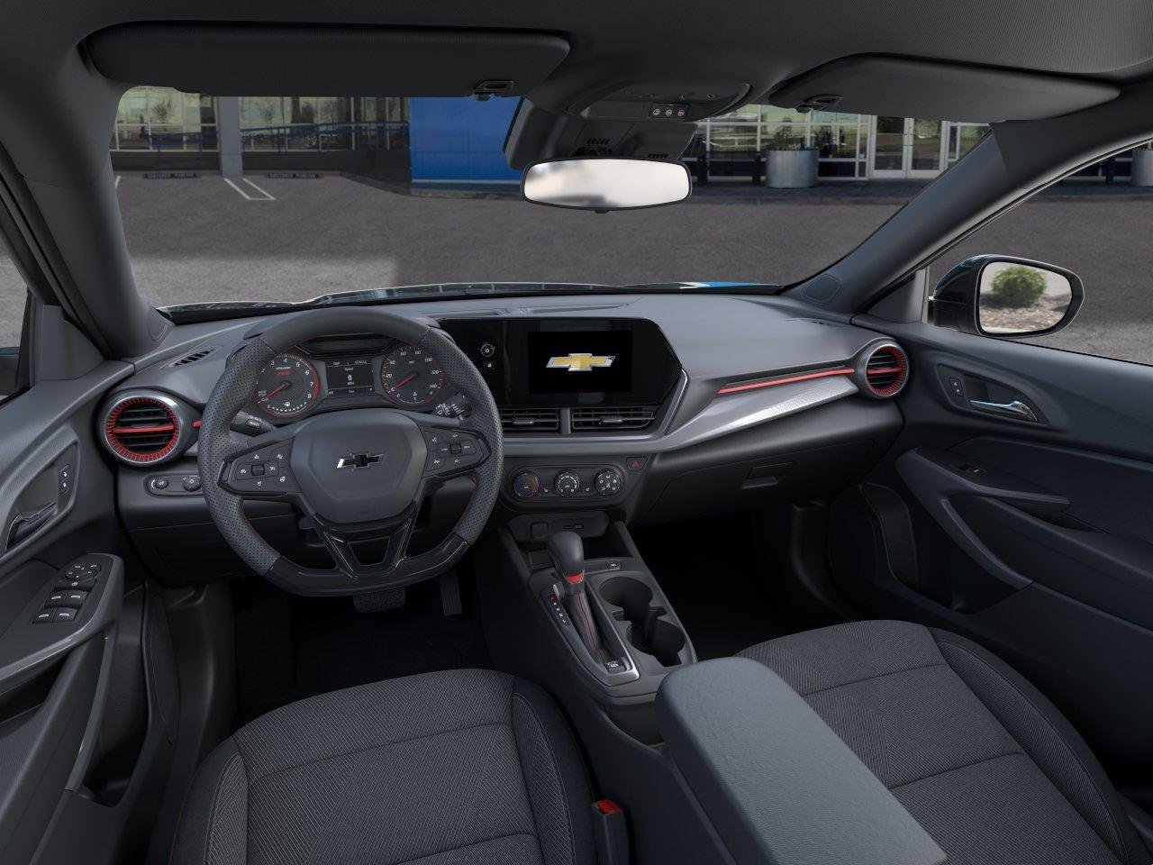 New 2026 Mosaic Black Metallic Chevrolet 1RS image 15