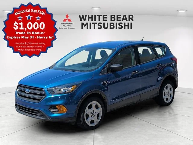 Used 2019 Ford Escape S with VIN 1FMCU0F78KUA67992 for sale in White Bear Lake, Minnesota