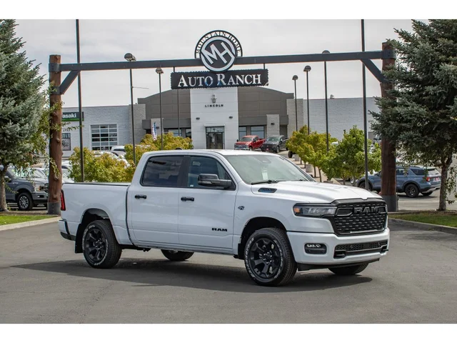 2026 Ram 1500 Big Horn