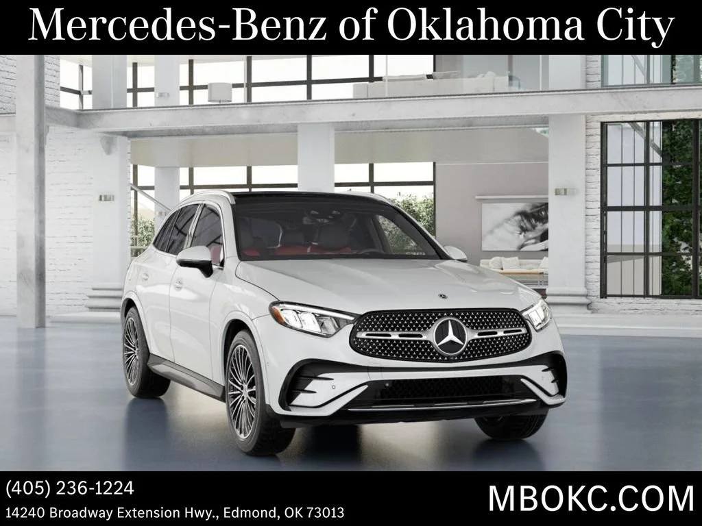 New 2026 MANUFAKTUR Moonlight White Metallic Mercedes-Benz GLC 300 image 54